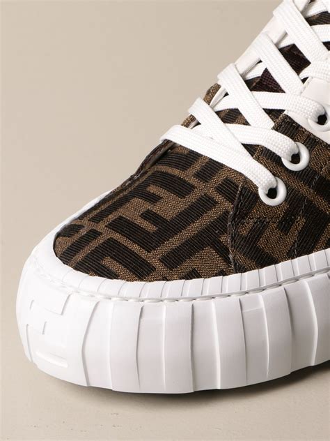 vintage fendi sneakers|fendi sneakers price.